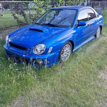 2002 Subaru WRX