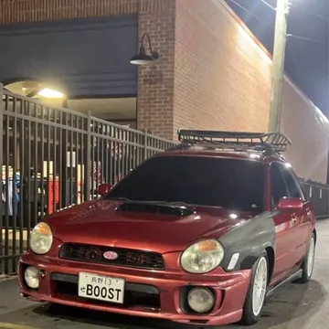 2002 Subaru WRX