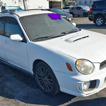 2002 Subaru WRX