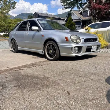 2002 Subaru WRX