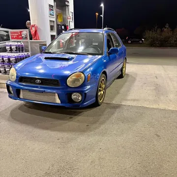 2002 Subaru WRX