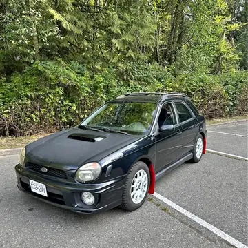 2002 Subaru Impreza WRX Wagon