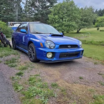 2002 Subaru WRX