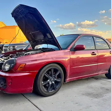 2002 Subaru WRX