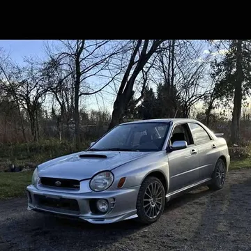 2002 Subaru WRX
