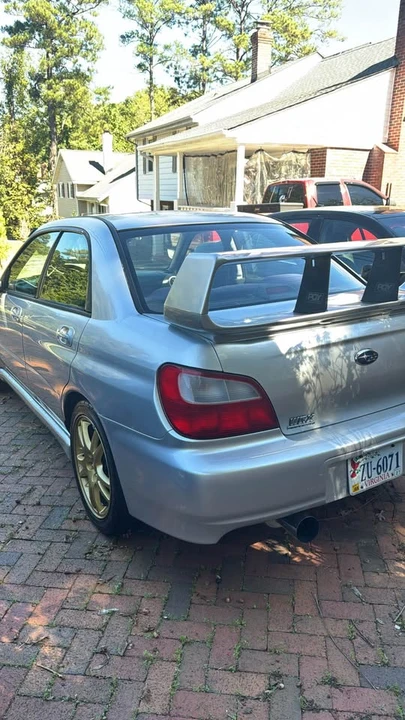 2002 Subaru Impreza WRX 2nd Gen - Image 4 of 10