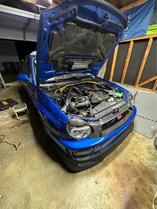 2002 Subaru Impreza WRX 2nd Gen - Image 3 of 5
