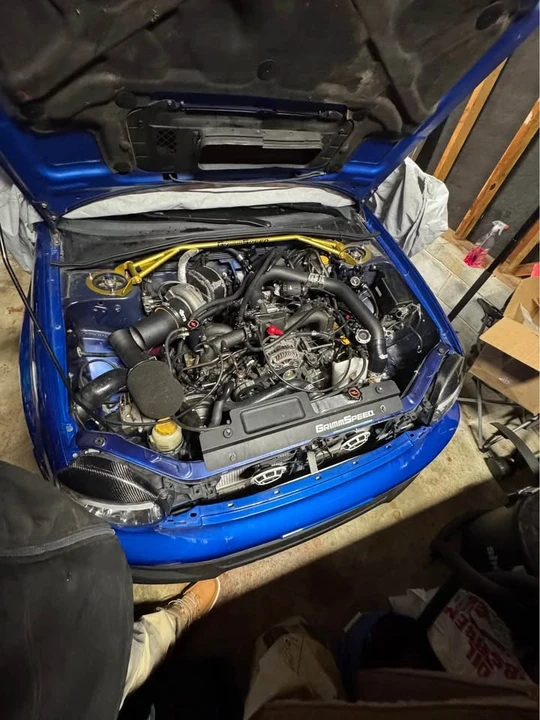 2002 Subaru Impreza WRX 2nd Gen - Image 2 of 5
