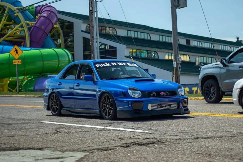 2002 Subaru Impreza WRX 2nd Gen - Image 4 of 5