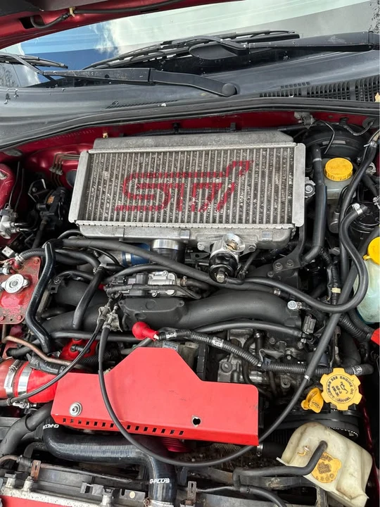 2002 Subaru Impreza WRX 2nd Gen - Image 7 of 9