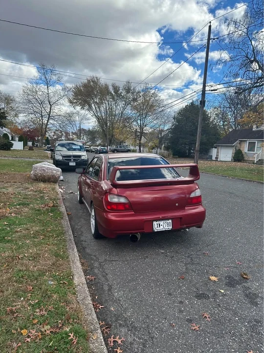 2002 Subaru Impreza WRX 2nd Gen - Image 2 of 9