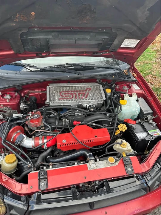 2002 Subaru Impreza WRX 2nd Gen - Image 6 of 9