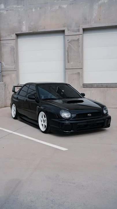 2002 Subaru Impreza WRX 2nd Gen - Image 2 of 15