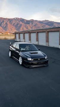 2002 Subaru WRX Premium Sedan