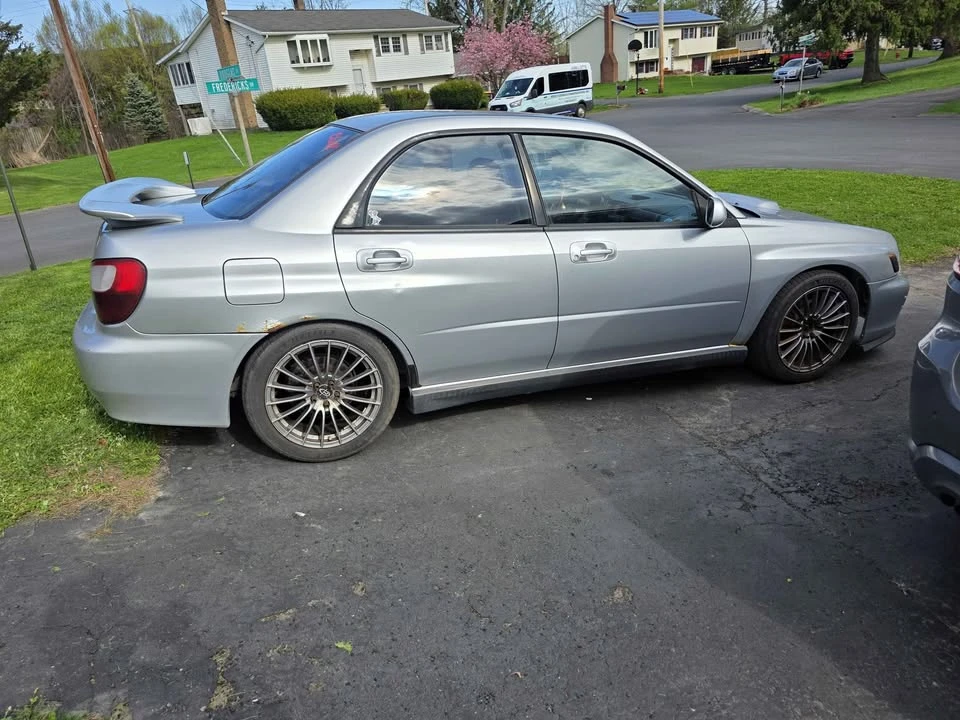 2002 Subaru Impreza WRX 2nd Gen - Image 4 of 9