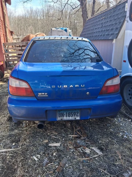 2002 Subaru Impreza WRX 2nd Gen - Image 19 of 20