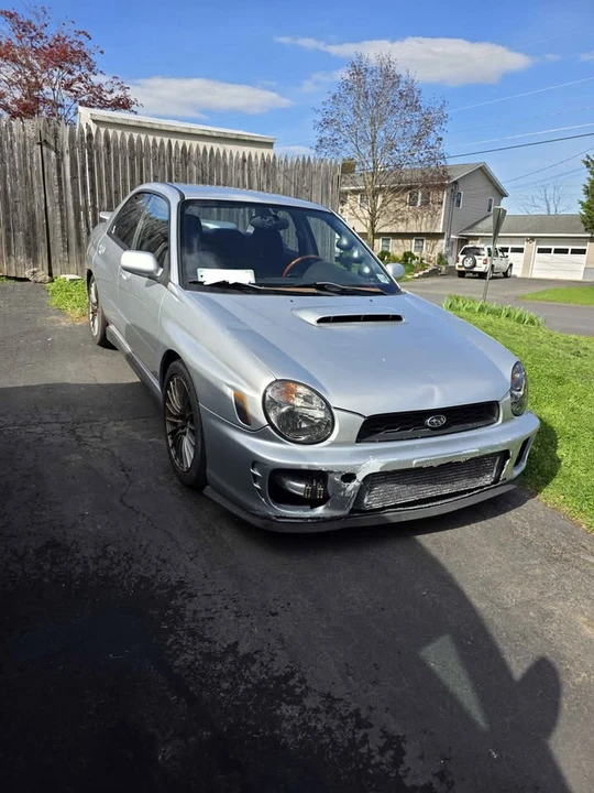 2002 Subaru Impreza WRX 2nd Gen - Image 2 of 9