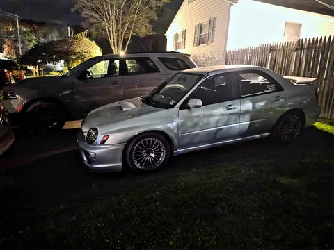 2002 Subaru WRX Premium Sedan