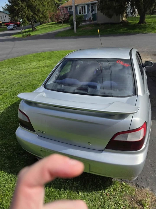 2002 Subaru Impreza WRX 2nd Gen - Image 5 of 9