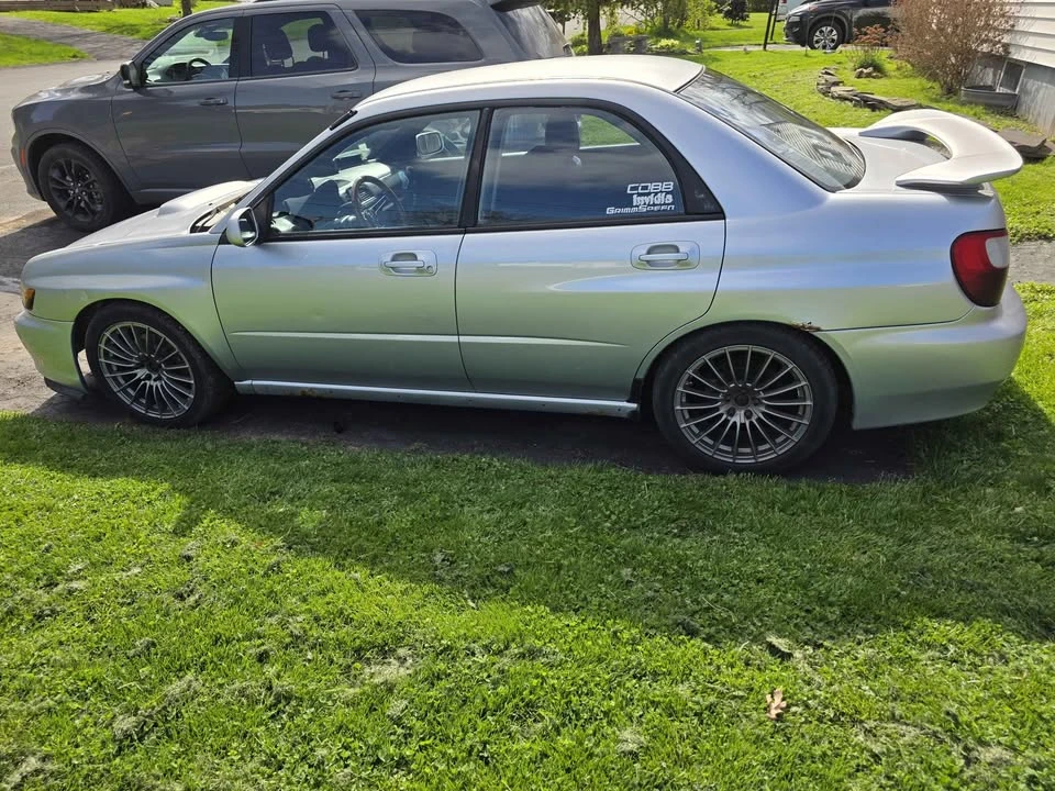 2002 Subaru Impreza WRX 2nd Gen - Image 3 of 9