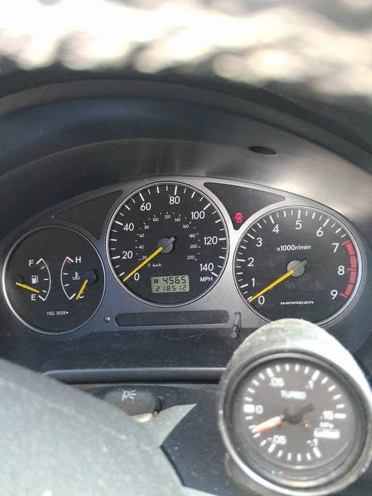 2002 Subaru Impreza WRX 2nd Gen - Image 7 of 20