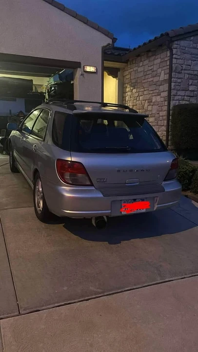 2002 Subaru Impreza WRX 2nd Gen - Image 2 of 3