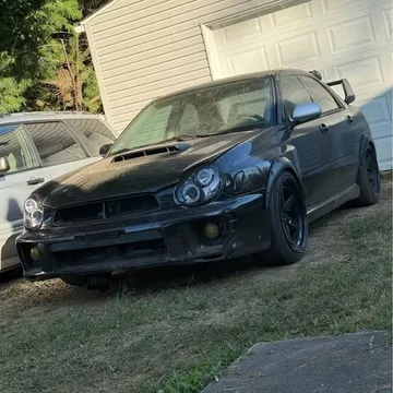 2002 Subaru WRX STI Project Car