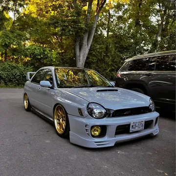 2002 Subaru WRX