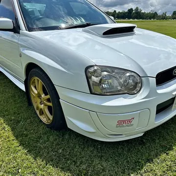 2002 Subaru Impreza WRX STI Version 8 JDM