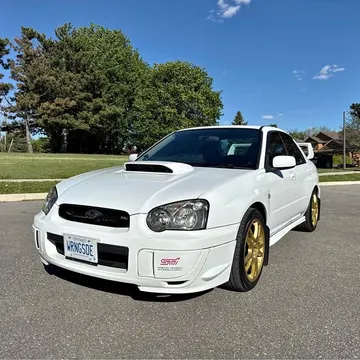 2002 Subaru WRX STI