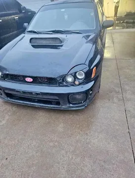 2002 Subaru WRX STI S209