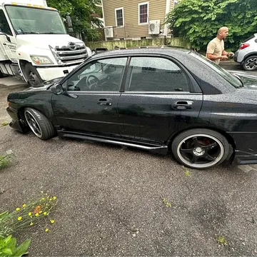 2002 Subaru WRX STI S209