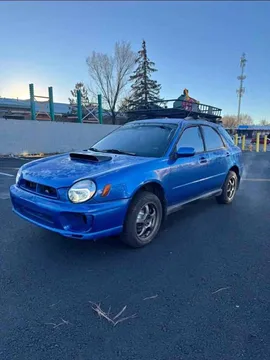 2002 Subaru WRX STI