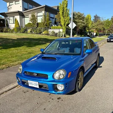 2002 Subaru WRX STI JDM