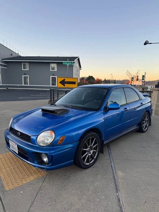 2002 Subaru Impreza WRX 2nd Gen - Image 4 of 18