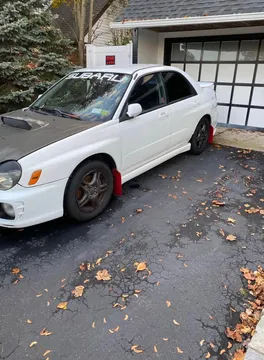2002 Subaru WRX Sedan