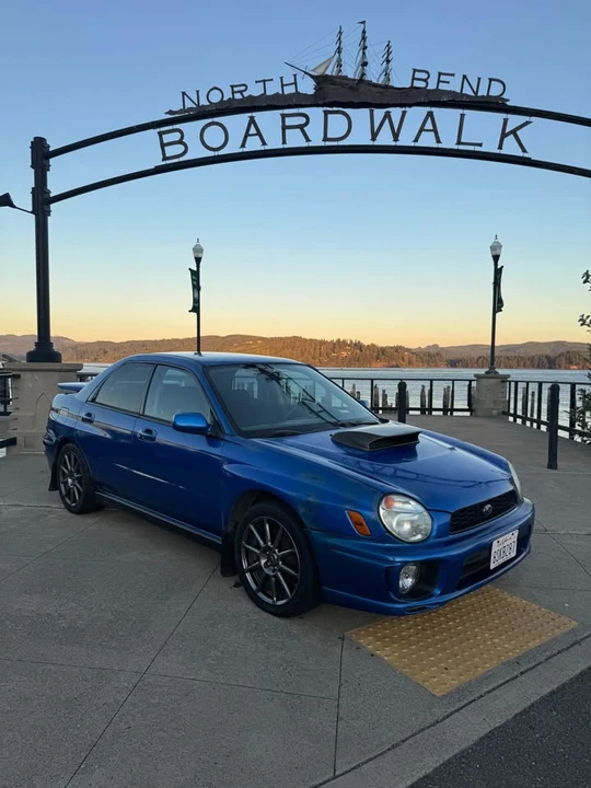2002 Subaru Impreza WRX 2nd Gen - Image 16 of 18