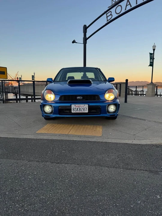 2002 Subaru Impreza WRX 2nd Gen - Image 7 of 18