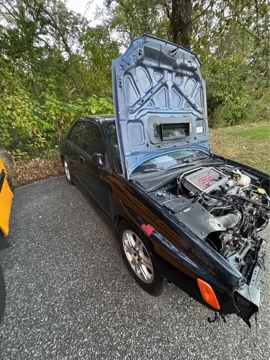 2002 Subaru Impreza WRX 2nd Gen - Image 6 of 9