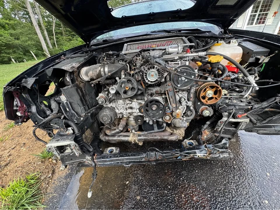 2002 Subaru Impreza WRX 2nd Gen - Image 4 of 9