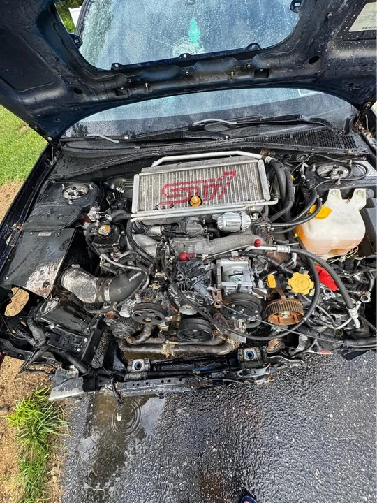 2002 Subaru Impreza WRX 2nd Gen - Image 5 of 9