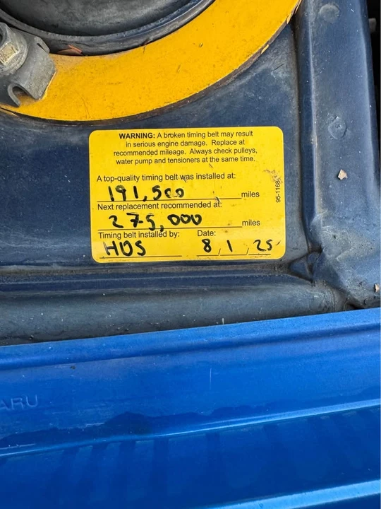 2002 Subaru Impreza WRX 2nd Gen - Image 18 of 18