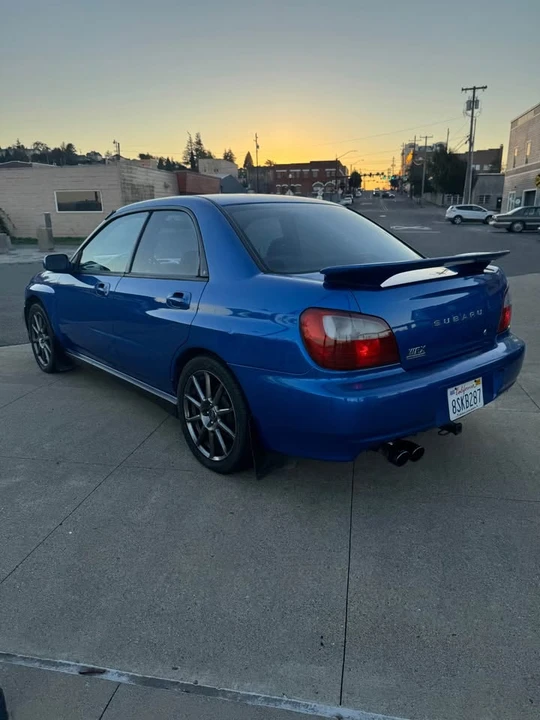 2002 Subaru Impreza WRX 2nd Gen - Image 8 of 18