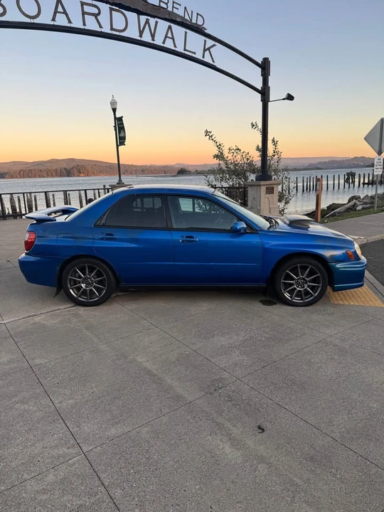 2002 Subaru Impreza WRX 2nd Gen - Image 10 of 18