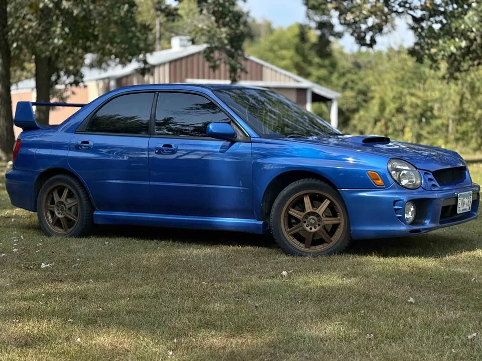 2002 Subaru Impreza WRX 2nd Gen - Image 2 of 5
