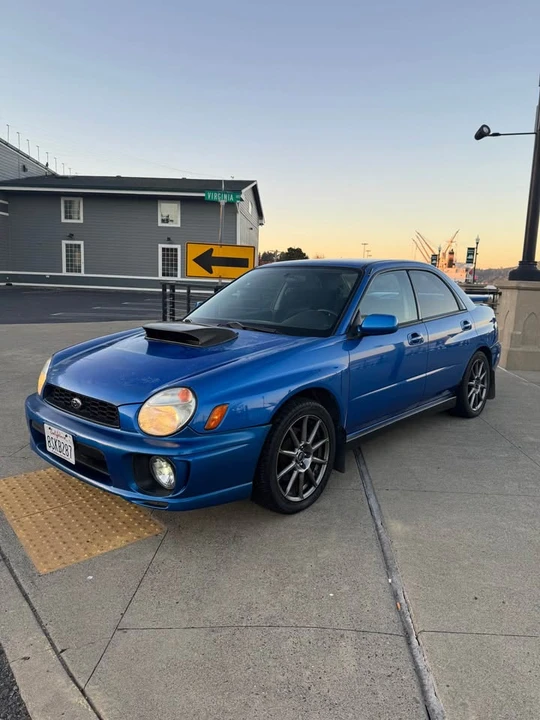 2002 Subaru Impreza WRX 2nd Gen - Image 5 of 18