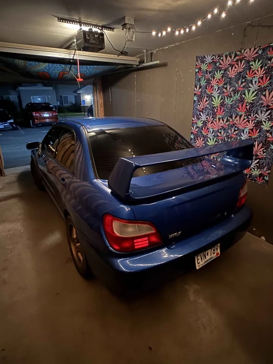2002 Subaru Impreza WRX 2nd Gen - Image 4 of 5