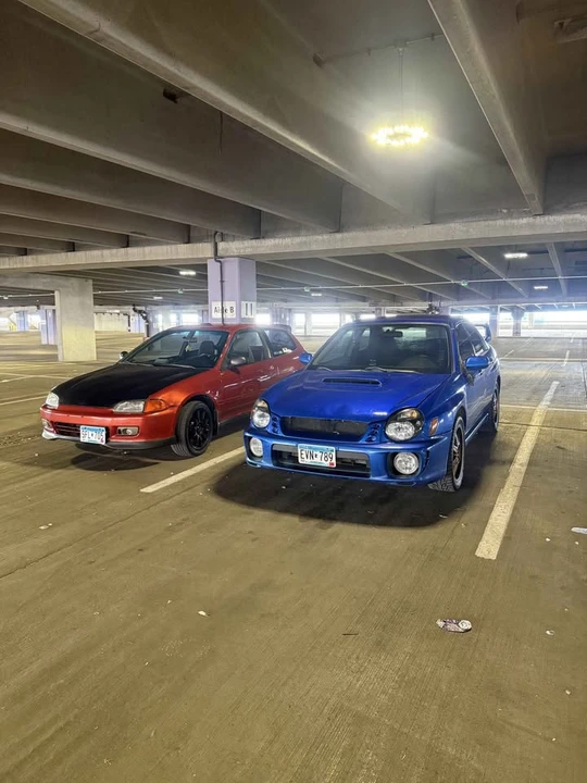 2002 Subaru Impreza WRX 2nd Gen - Image 5 of 5