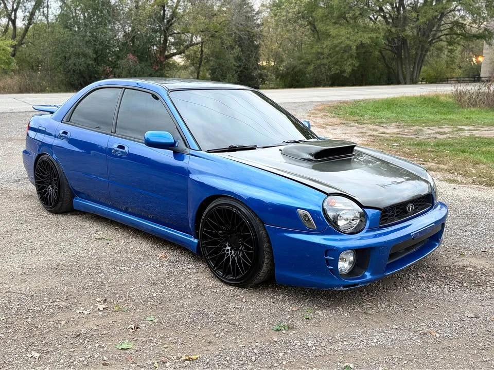 2002 Subaru Impreza WRX 2nd Gen - Image 3 of 9