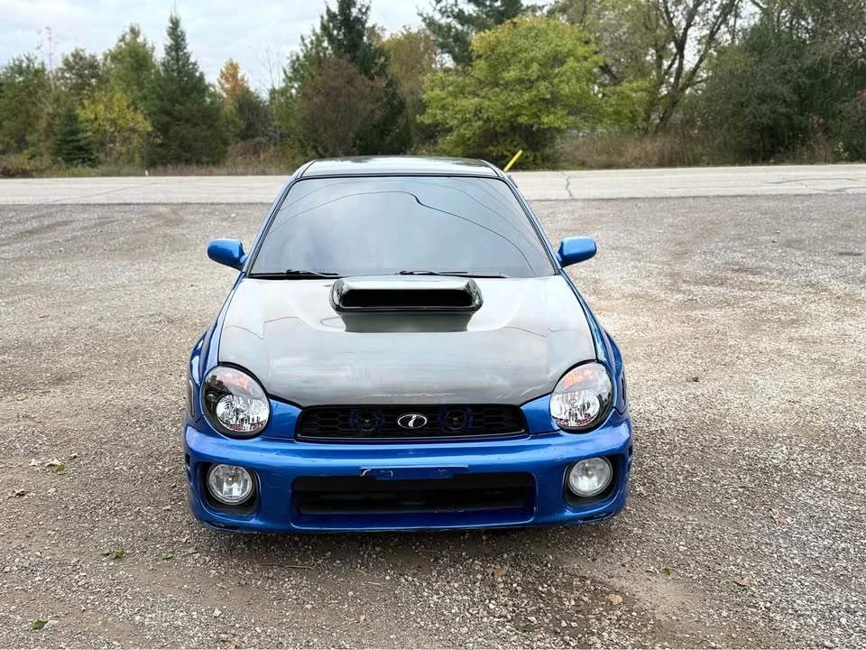 2002 Subaru Impreza WRX 2nd Gen - Image 2 of 9